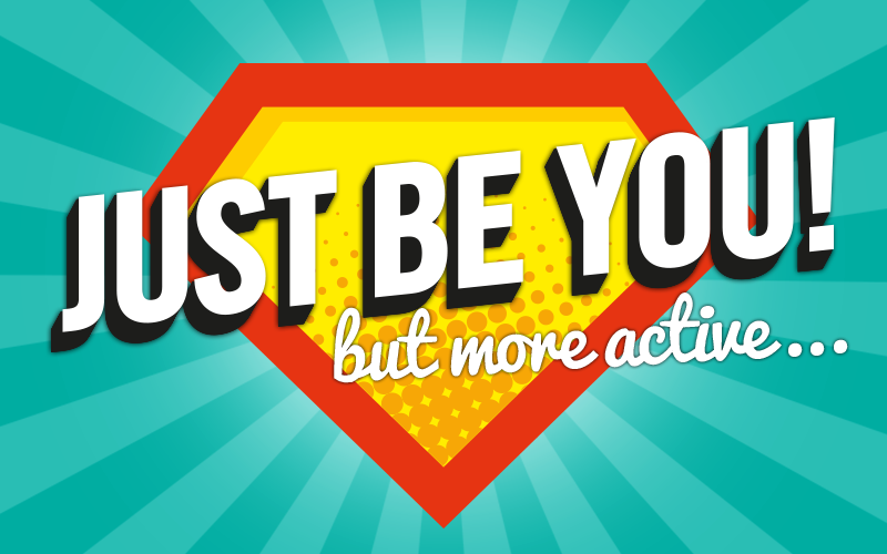 New Year just be you