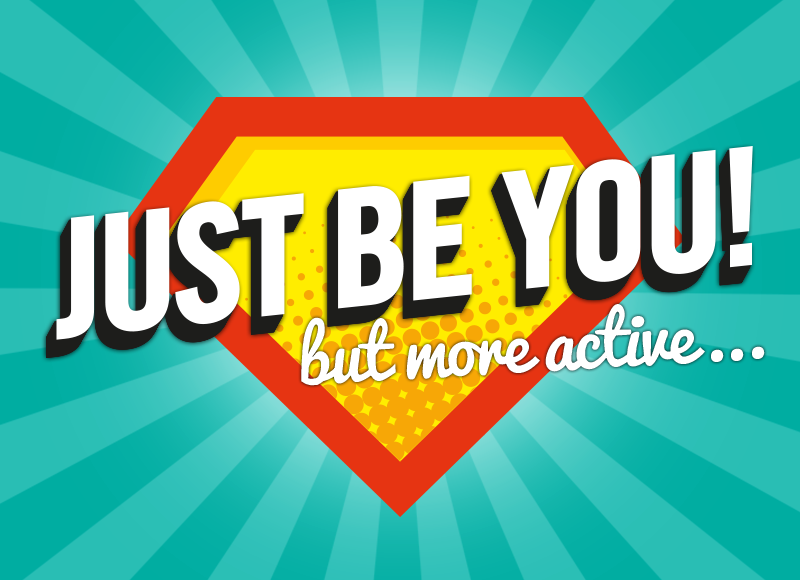 New Year just be you